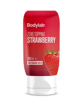 Bodylab Zero Topping 290 ml, Strawberry