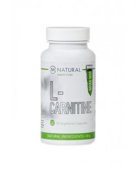 M-Natural L-Carnitine 750 mg 60 kaps.
