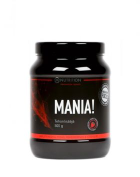 M-Nutrition MANIA! 500 g Metsävadelma