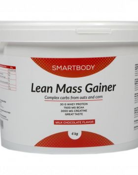 SMARTBODY Lean Mass Gainer 4kg Suklaa