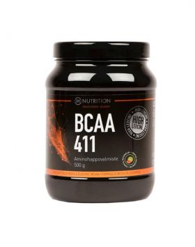 M-Nutrition BCAA 411 500 g Trooppinen vesimeloni