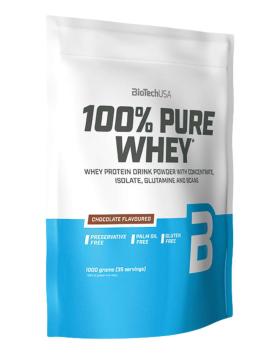 BioTechUSA 100 % Pure Whey, 1000 g, Chocolate