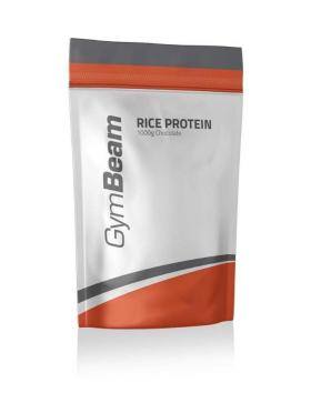 GymBeam Rice Protein, 1 kg, Unflavored (11/23)