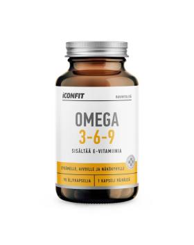 ICONFIT Omega 3-6-9, 90 kaps.