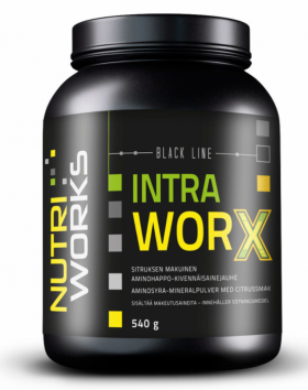 Nutri Works Black Line Intra Worx, 540 g
