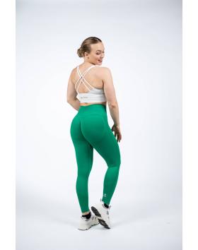 M-Sportswear Seamless Butt Booster tights, Bright Green (Tarjouserä)