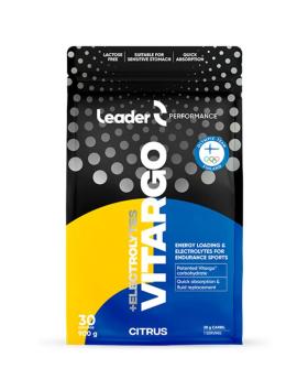 Leader Performance Vitargo + Electrolytes, 900 g, Citrus