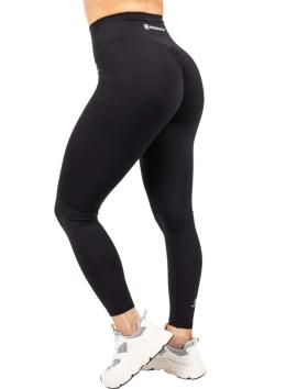 M-Sportswear Scrunch Butt Tights, Definitely Black