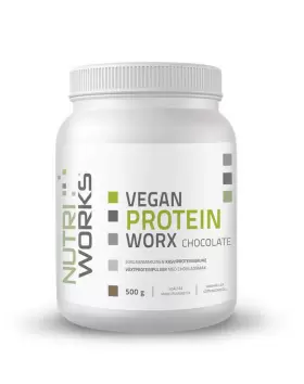 Nutri Works Vegan Protein WorX 500 g, Chocolate