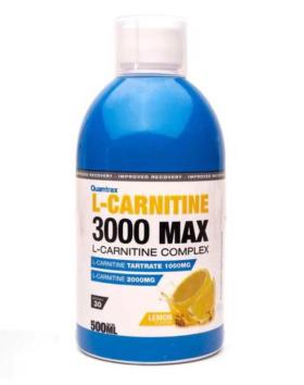 Quamtrax L-Carnitine 3000 MAX, 500 ml