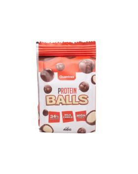 Quamtrax Protein Balls, Milk Choco, 46 g
