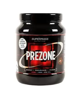 Supermass Nutrition PREZONE 525 g, Red Energy