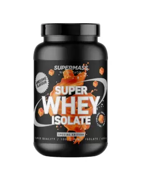 Supermass Nutrition SUPER WHEY ISOLATE, 650 g, Salty Caramel