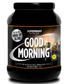 Supermass Nutrition GOOD MORNING 500 g, Lime