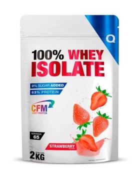 Quamtrax Direct Whey Isolate, 2 kg, Strawberry