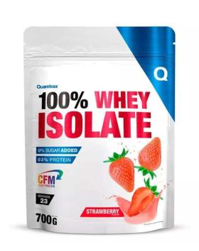 Quamtrax Direct Whey Isolate, 700 g, Strawberry