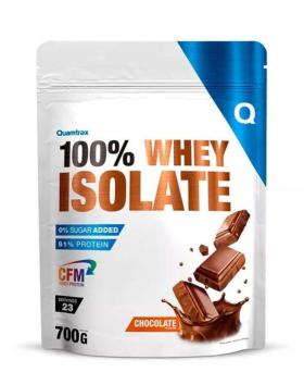 Quamtrax Direct Whey Isolate, 700 g, Chocolate