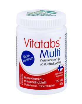 Vitatabs Multi, 120 tabl.