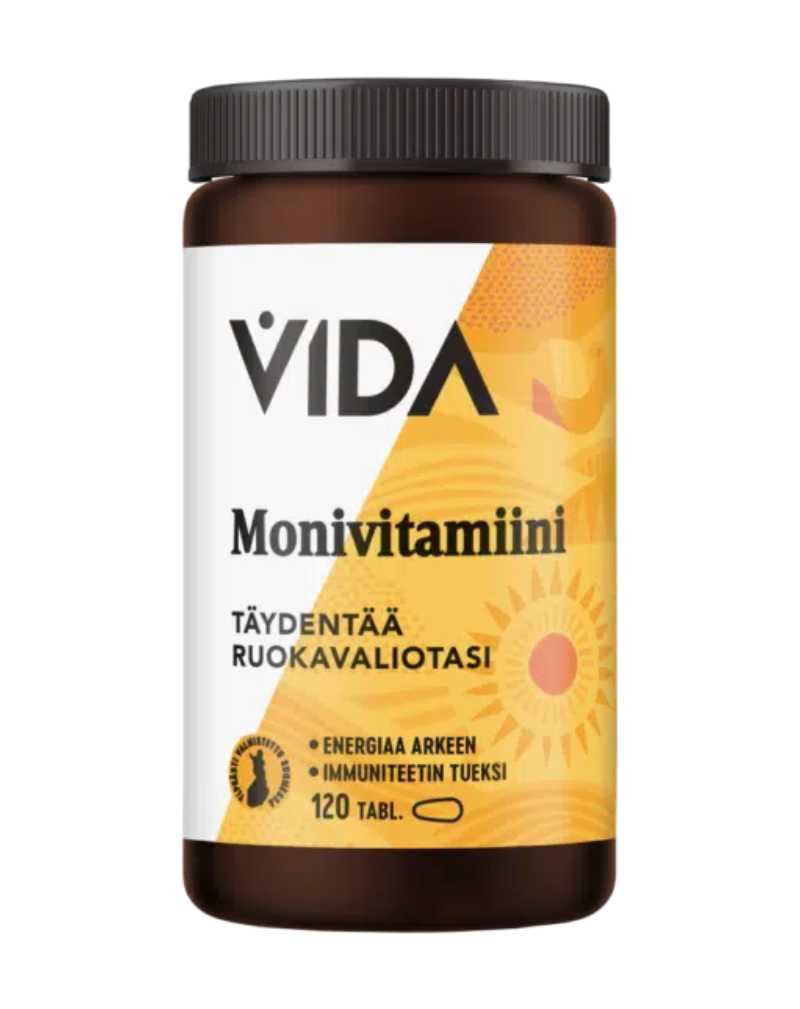 Vida Monivitamiini, 120 tabl.